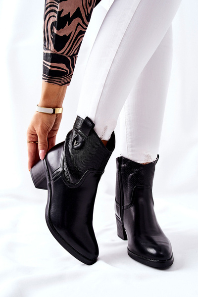 Bottes Femme Noir Palile