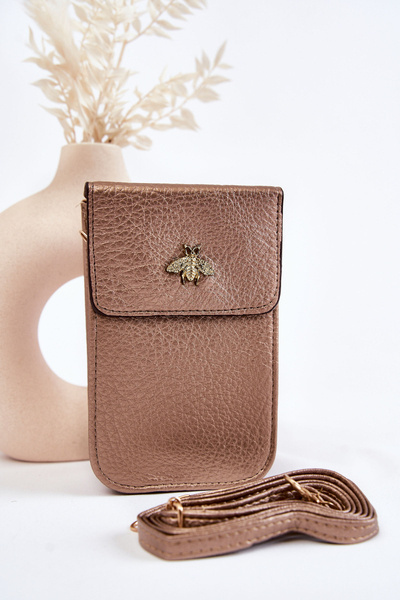 Kleine Geldbörse mit Ornament Gold Neliss