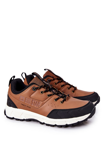 Chaussures de sport pour hommes Big Star marron II174180