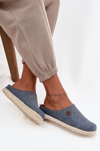 Hausschuhe Damenschuhe Hausschuhe Inblu CS000047 Blau