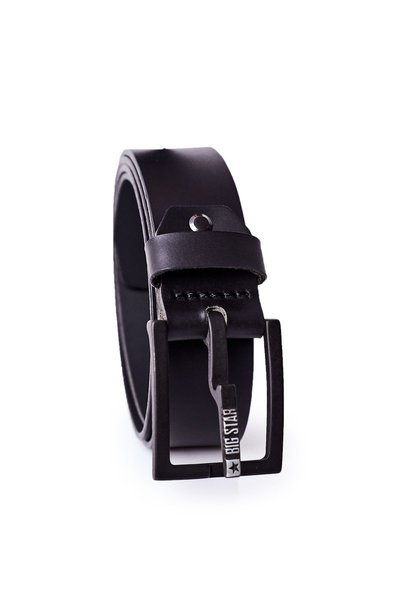 Ceinture en Cuir Homme Big Star HH674104 Noir