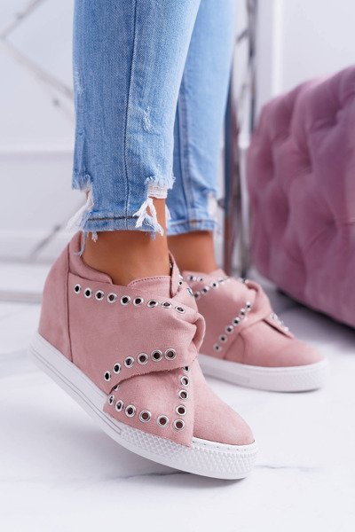 Damen Sneakers Anchors LU BOO Rosa Margo