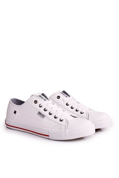 Men's Leather Sneakers BIG STAR DD174260 White