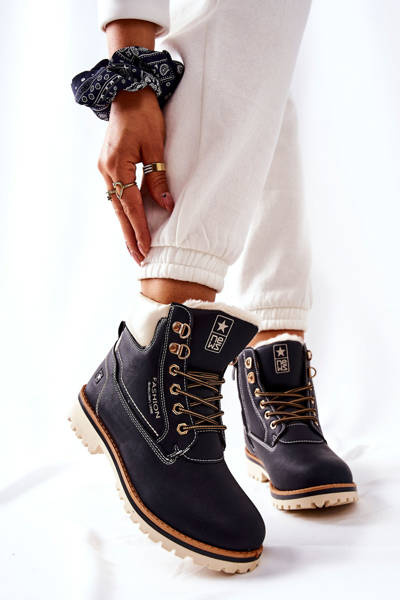 Women's Timber Trappers mit wärmendem Schwarz Tiempo