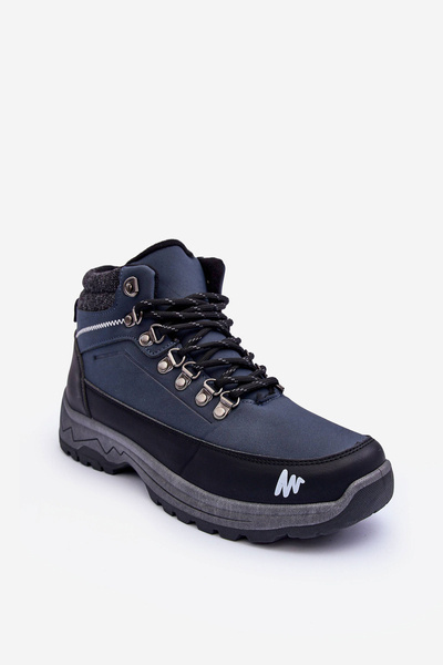 Chaussures De Trekking Isolées Homme Bleu Marine Westtide