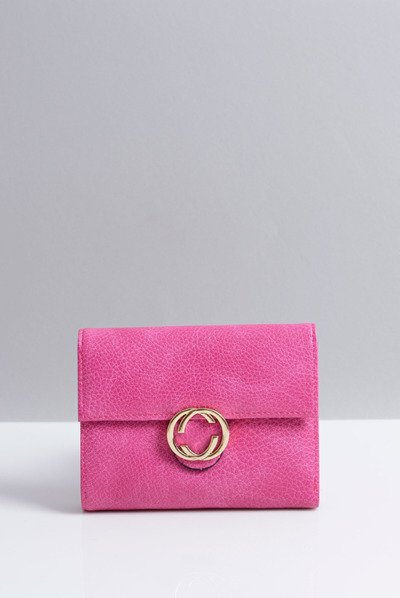 Kleine Damen Geldbörse Fuchsia