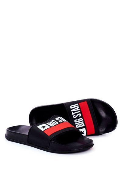 Big Star Classic Herren Flip Flops Schwarz GG174936