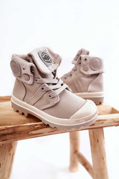 Adidași de top pentru copii Grey Tobby