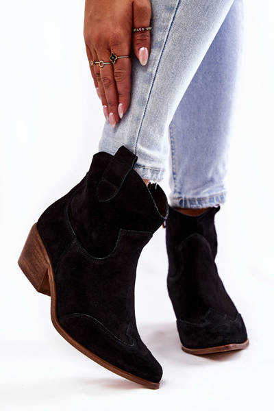 Bottines Femme Spitz Lewski Shoes 3236 Noir
