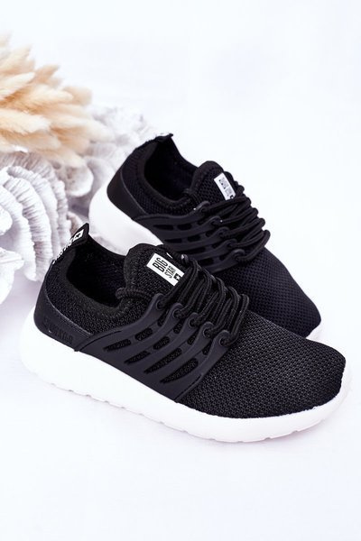 Children's Sports Shoes Sneakers Big Star HH374216 Black