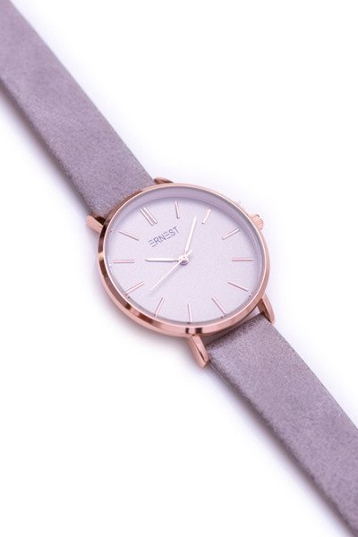 Women's Grey Ernest Montane Uhr Rose Gold Umschlag