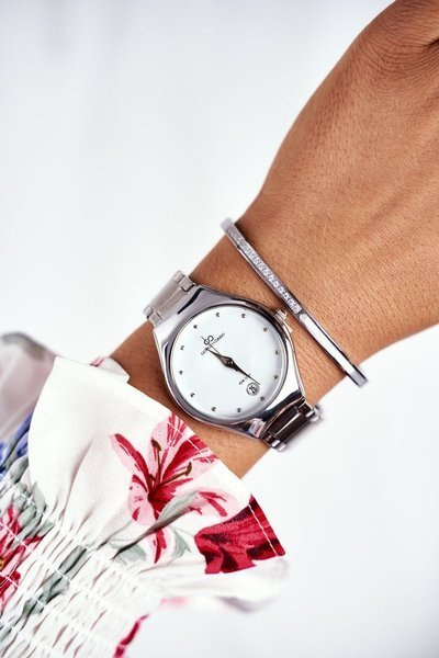 Montre Femme Giorgio & Dario Argent Brassère