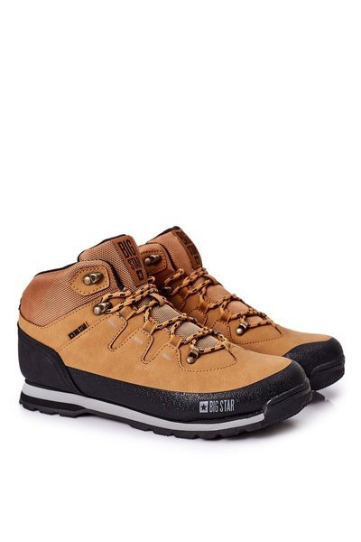 Chaussures de trekking isolées pour hommes Big Star EE174438 Camel
