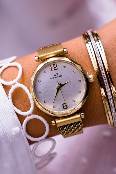 Women's Giorgio & Dario Gold Sinara Watch