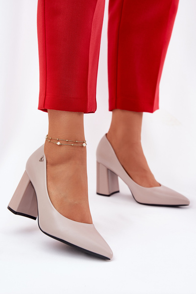 Elegáns Magassarkú Vinceza 62220 Szürke