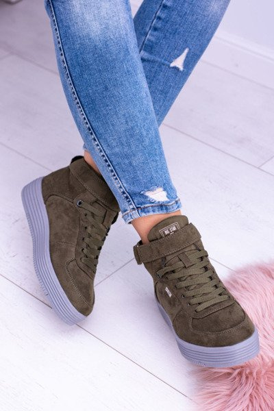 Adidași cu stele mari kaki bb274648
