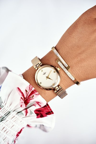 Montre Femme Michael John Or Maqiato