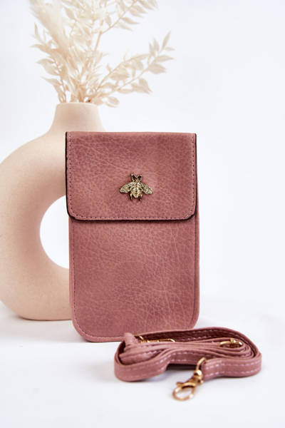 Kleine Geldbörse mit Ornament Rosa Neliss