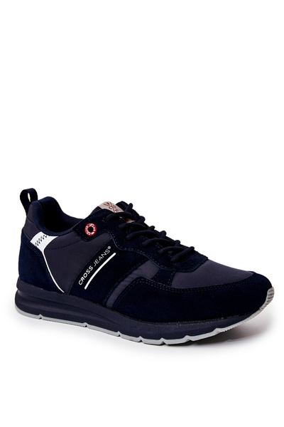 Férfi sportcipő Cross Jeans JJ1R4015C Sötétkék