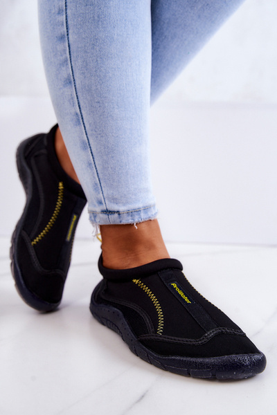 ProWater Damen Wasserschuhe 20-37-012 Schwarz