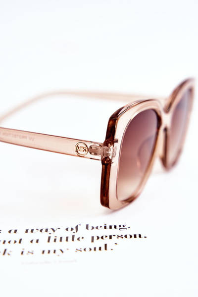 Modische transparente Sonnenbrille M2321