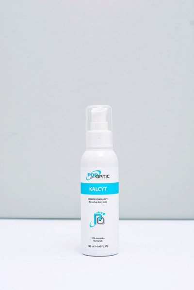 Crème Régénérante à la Calcite pour Pieds Secs