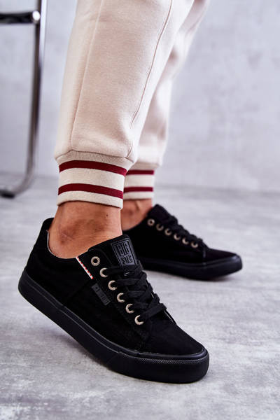 Adidaje cu material scăzut pentru femei Star Big KK274004 Negru
