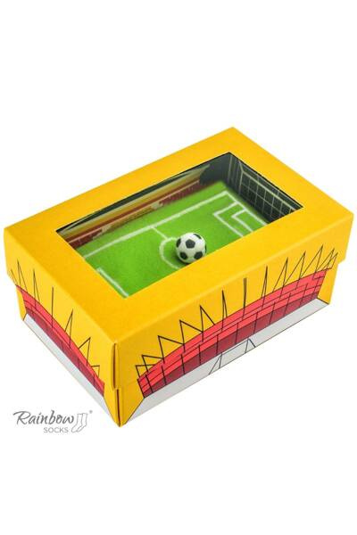 Rainbow Socks Fußball Fan Socken 1 Paar