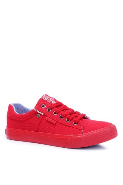 Baskets basses homme Big Star rouge AA174093