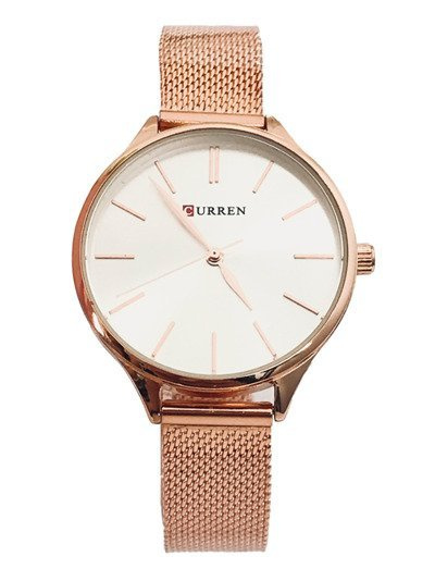 Moteriškas laikrodis Curren Orphans Gold Pink