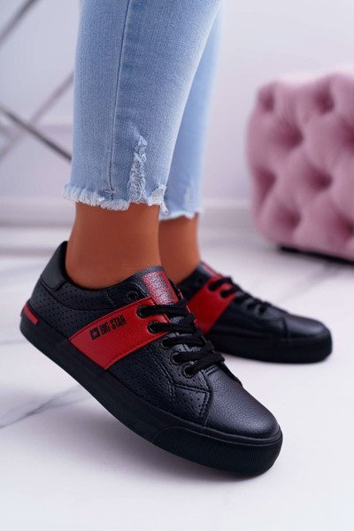 Adidaje de stele mari pentru femei Black EE274339