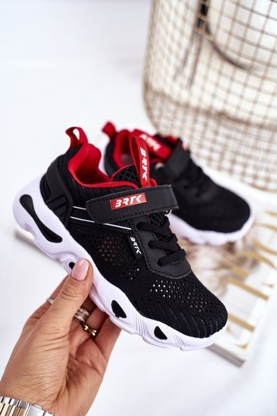 Kinder Sportschuhe Bartek Schwarz T-75214/W35
