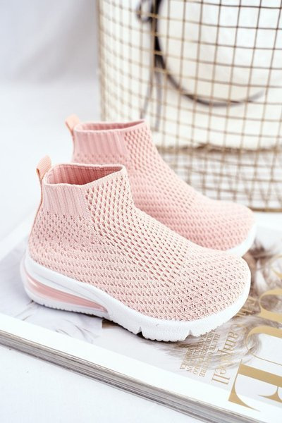 Chaussures de Sport Enfant Hautes Rose Tobi