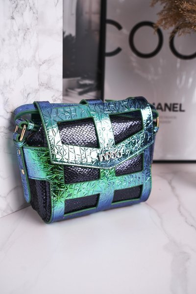 Kleine Handtasche Brief Tasche NOBO NBAG-J4106-C008 Chamäleon