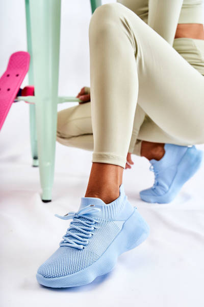 Slip-On moteriški sportiniai bateliai Šviesiai mėlyni Dalmiro
