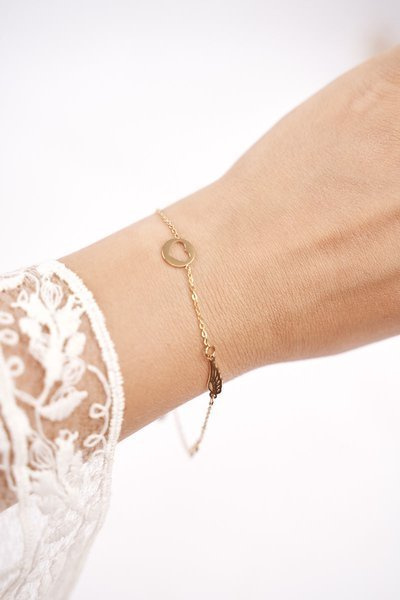 Women's Bracelet Celebrity Gold Infinity Andrea