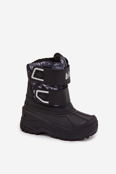 Bottes de neige pour enfants Lee Cooper LCJ 25 10 3781 Noires Botki Dziecięce