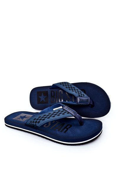 Papuci pentru bărbați Flip-fops Big Star HH174812 Navy