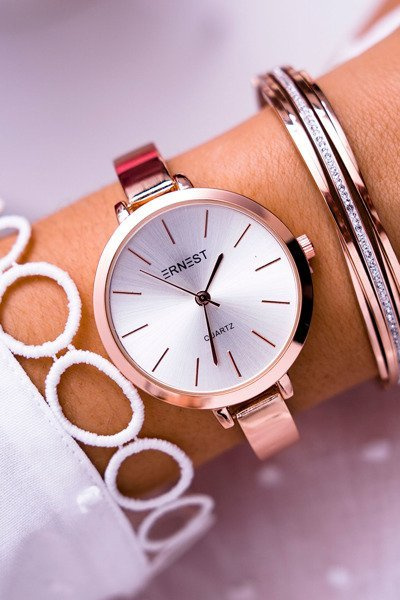 Women's Watch Ernest Pink Gold Kalama