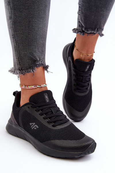 Women's Sports Shoes 4F 4FMM00FSPOF027 Black