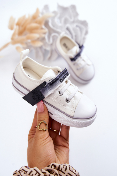 Children's Low Sneakers BIG STAR JJ374075 White