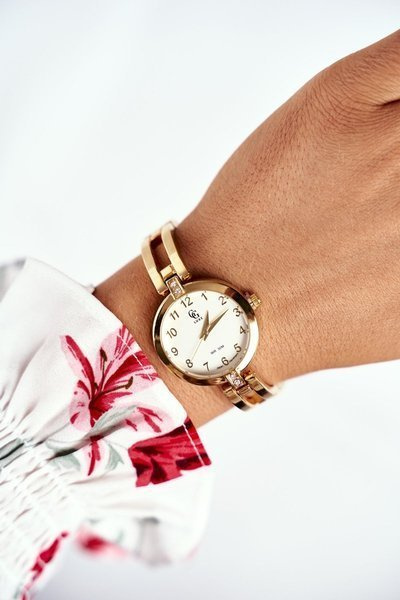 Moteriškas laikrodis GG Luxe Gold Gumera