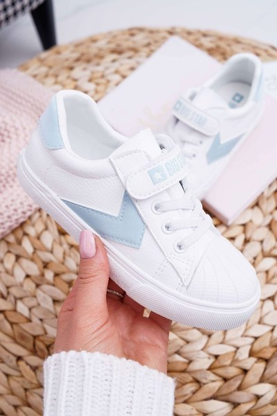 Sport Enfant Big Star Velcro Blanc FF374120