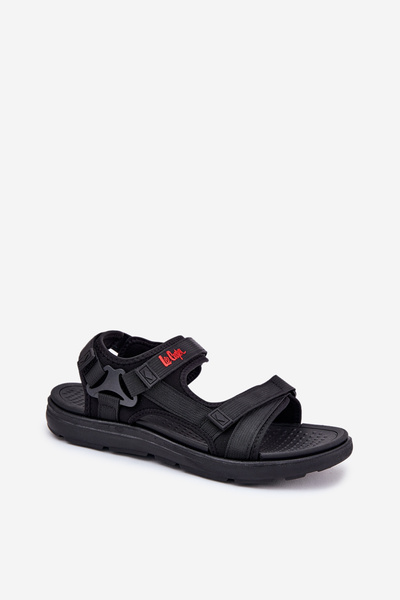 Sandales pour hommes Lee Cooper LCW-25-34-3552M Noires