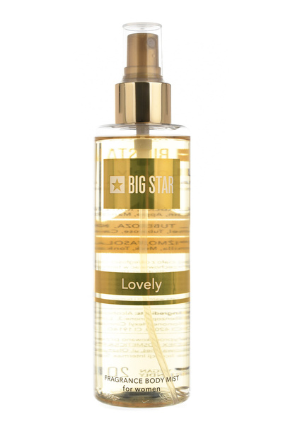 LADIES BODY MIST LOVELY BIG STAR 200ML