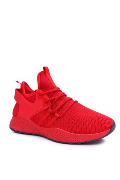 Herren Sport Leichtgewichtige Schuhe Rot Regor