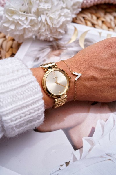 Bracelet chaîne femme doré Vinetti