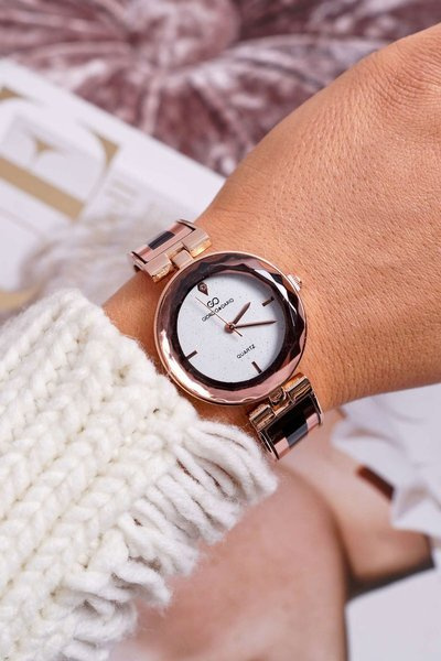 Women's Watch Giorgio și Dario Pink Gold Mephis