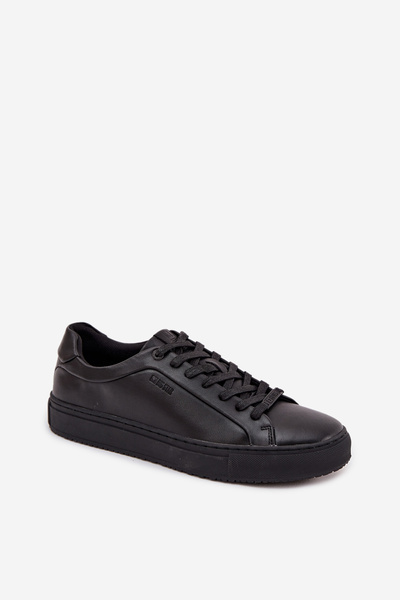 Bőr Férfi Sneakers Big Star SS174121 Fekete