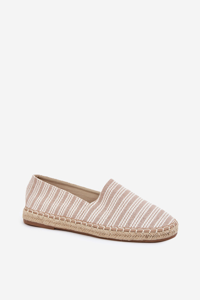 Men's Espadrilles With Braiding Beige Daniell